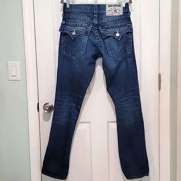 TRUE RELIGION Slim Jean's sz29BinT